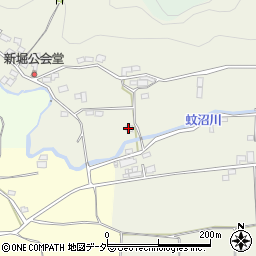 吉澤林業株式会社周辺の地図