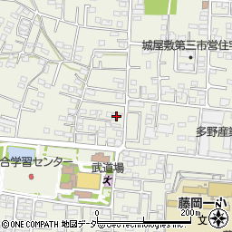 群馬県藤岡市藤岡1489-1周辺の地図