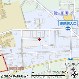 群馬県館林市大谷町1059-2周辺の地図