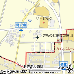 長野県安曇野市三郷温912周辺の地図