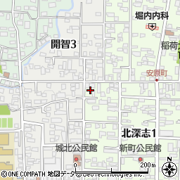 熊谷薬品周辺の地図
