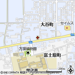ハリカ弥鈴丸館林店周辺の地図