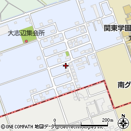 群馬県館林市大谷町3003-28周辺の地図