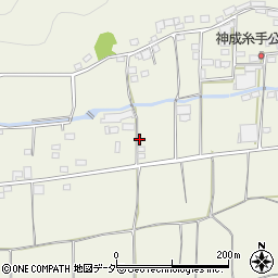 群馬県富岡市神成360-1周辺の地図