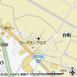 埼玉県本庄市897-8周辺の地図