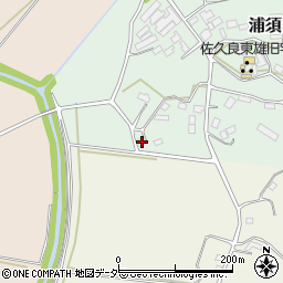 茨城県石岡市浦須112周辺の地図
