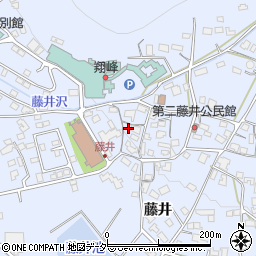 長野県松本市里山辺藤井899周辺の地図