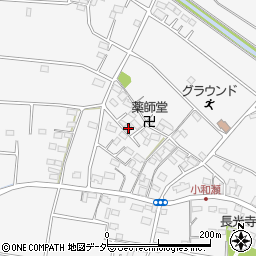 埼玉県本庄市小和瀬176周辺の地図