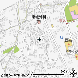 長野県松本市島内青島周辺の地図