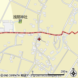 長野県松本市梓川倭2466周辺の地図