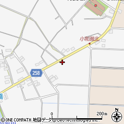 埼玉県本庄市小和瀬1789-2周辺の地図