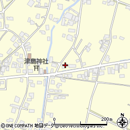 長野県安曇野市三郷温746周辺の地図