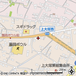 群馬県藤岡市上大塚1753周辺の地図