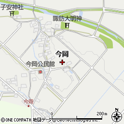 長野県佐久市伴野今岡1293周辺の地図