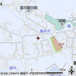 長野県松本市里山辺藤井939周辺の地図