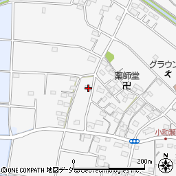 埼玉県本庄市小和瀬347周辺の地図