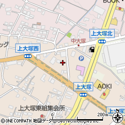 群馬県藤岡市上大塚370周辺の地図