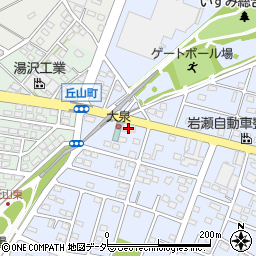 新井内科クリニック周辺の地図