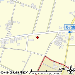 長野県安曇野市三郷温862周辺の地図