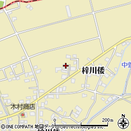 長野県松本市梓川倭3065周辺の地図