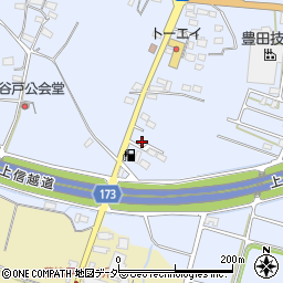 群馬県藤岡市白石2340周辺の地図