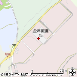 金津繊維株式会社周辺の地図