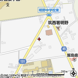 有限会社赤城商店　建材部生コン周辺の地図