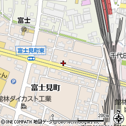 道とん堀　館林店周辺の地図