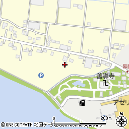 群馬県館林市当郷町120-1周辺の地図