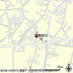 長野県安曇野市三郷温1520周辺の地図