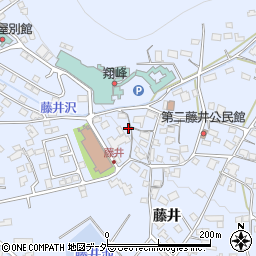 長野県松本市里山辺藤井周辺の地図
