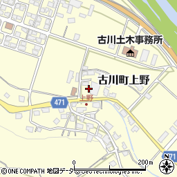 〒509-4263 岐阜県飛騨市古川町上野の地図