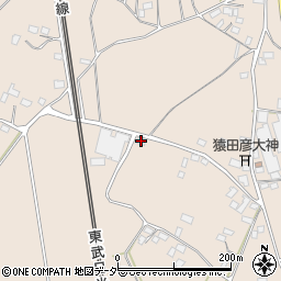 栃木県栃木市藤岡町藤岡2909周辺の地図