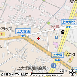 しののめ信用金庫大塚支店周辺の地図