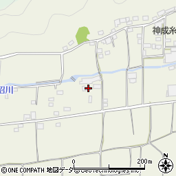 群馬県富岡市神成703周辺の地図