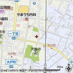 群馬県藤岡市藤岡514-23周辺の地図