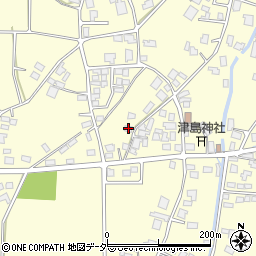 長野県安曇野市三郷温363周辺の地図