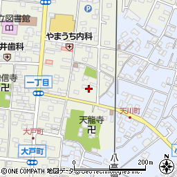中田京染店周辺の地図