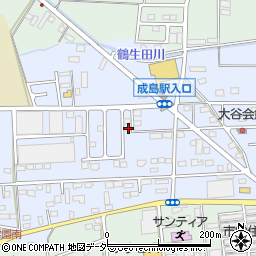 群馬県館林市大谷町1028周辺の地図