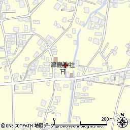 長野県安曇野市三郷温346周辺の地図