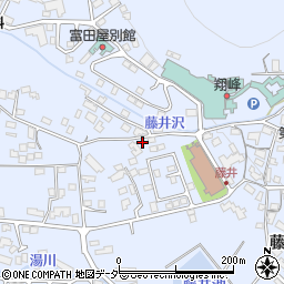 長野県松本市里山辺藤井918周辺の地図