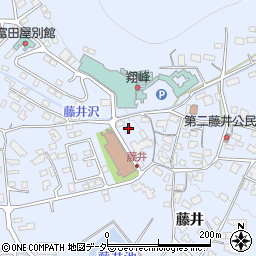 長野県松本市里山辺藤井904周辺の地図