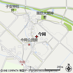 長野県佐久市伴野今岡1292周辺の地図