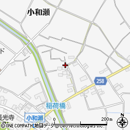 埼玉県本庄市小和瀬1911周辺の地図