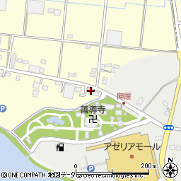 群馬県館林市当郷町115周辺の地図