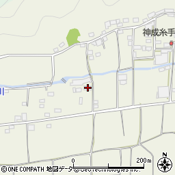 群馬県富岡市神成702周辺の地図