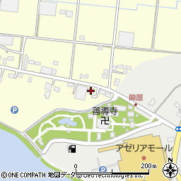 群馬県館林市当郷町116-1周辺の地図