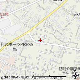 群馬県藤岡市藤岡1455-34周辺の地図