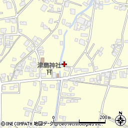 長野県安曇野市三郷温669周辺の地図