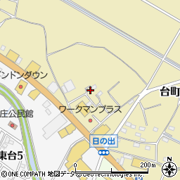 埼玉県本庄市896周辺の地図